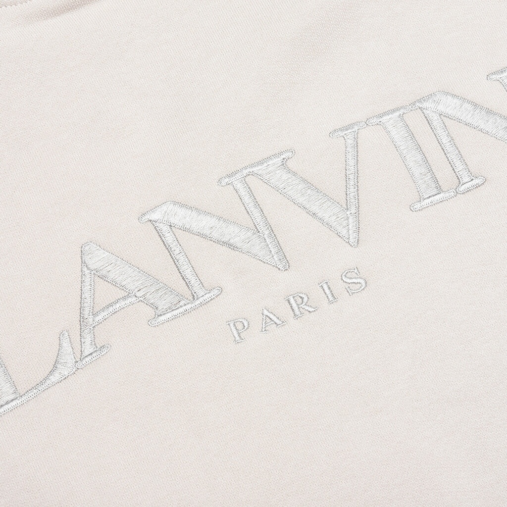 CLASSIC LANVIN PARIS EMBER HOODIE - MASTIC - 3
