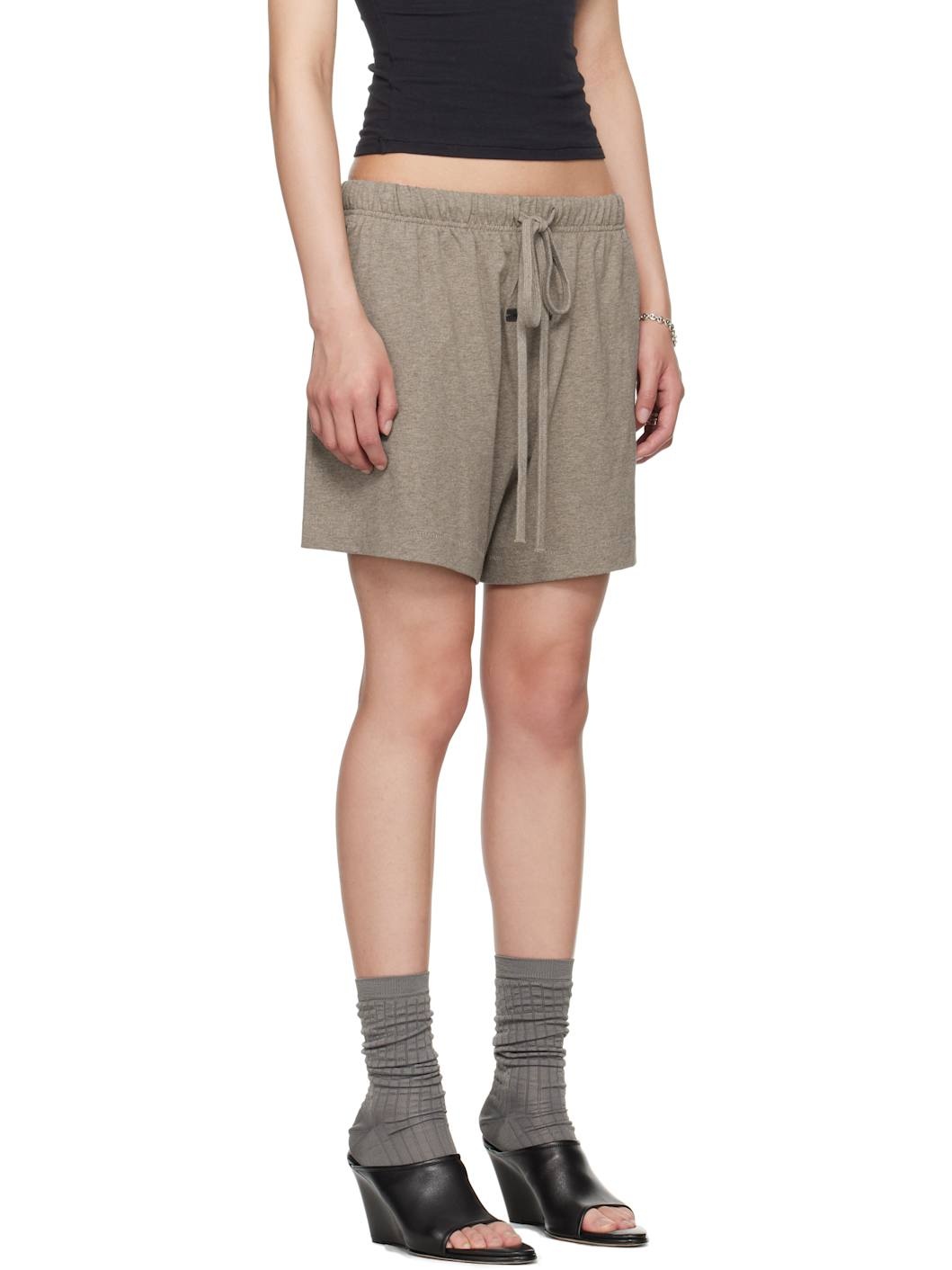 Brown Soccer Shorts - 2