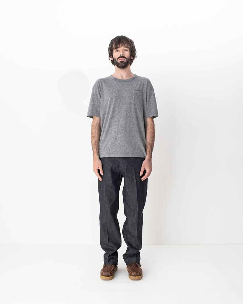 SS CHINO PANTS HW UNWASHED - 3