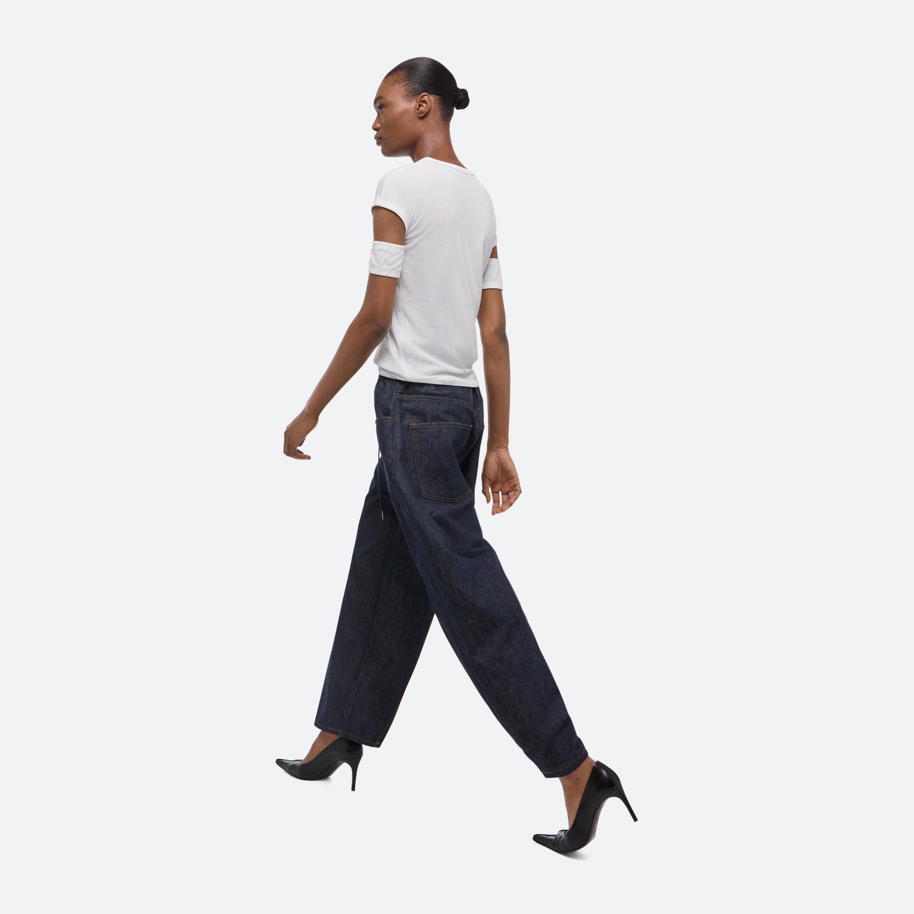 COCOON PULL-ON JEANS - 7