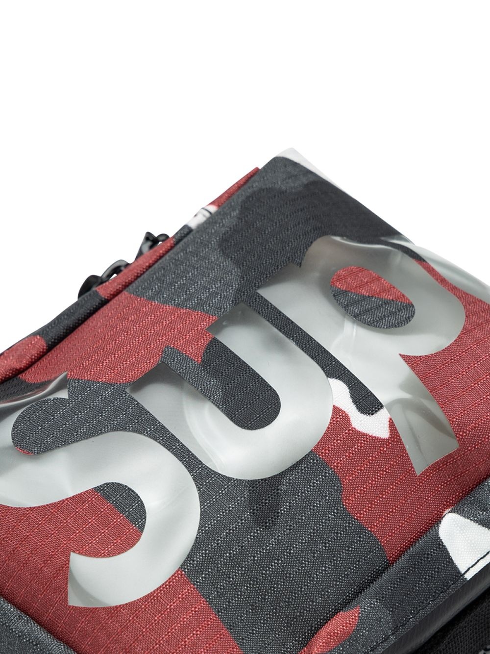 logo-print neck pouch - 3