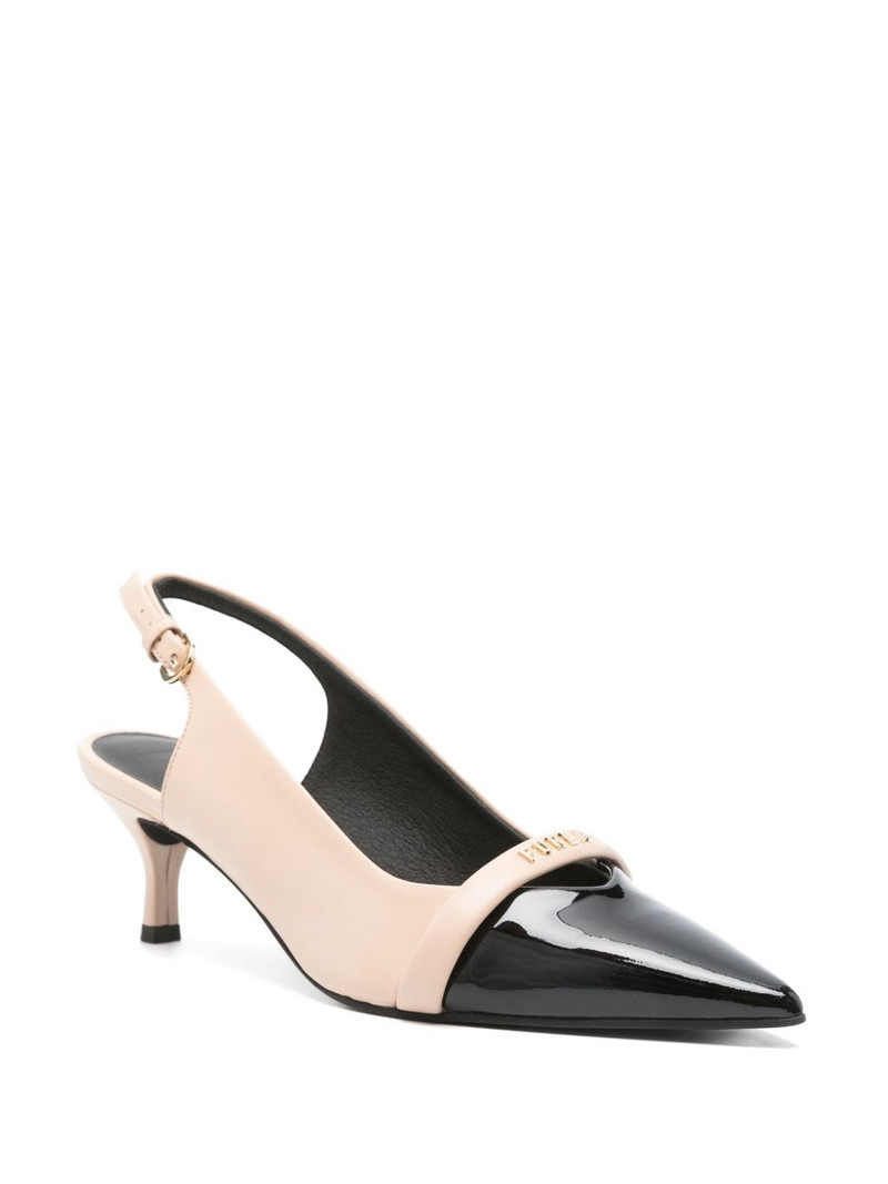 FURLA 60mm slingback pumps outlook
