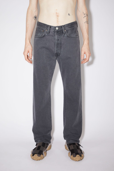 Acne Studios Relaxed fit jeans - 2003 - Dark grey/grey outlook