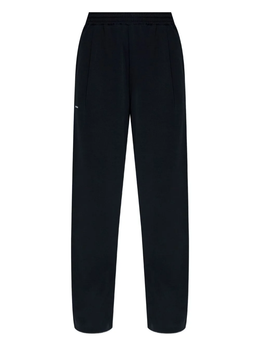 elasticated-waist track pants - 1