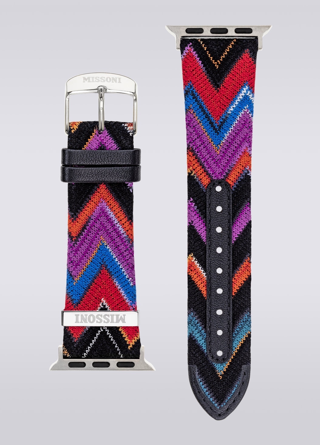 Missoni Fabric 22 mm Apple watch compatible strap - 1