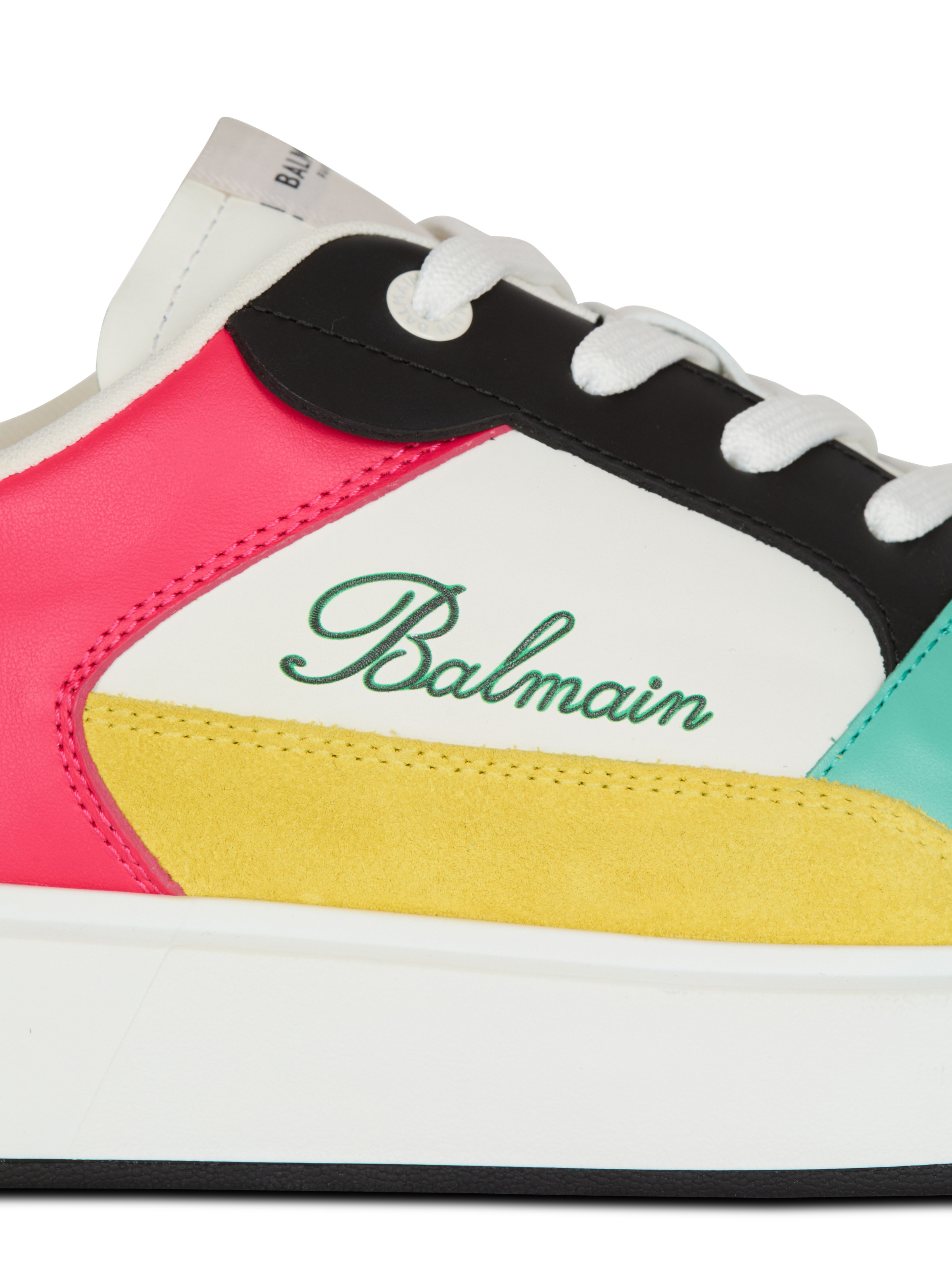 B-Court Flip trainers in calfskin - 6
