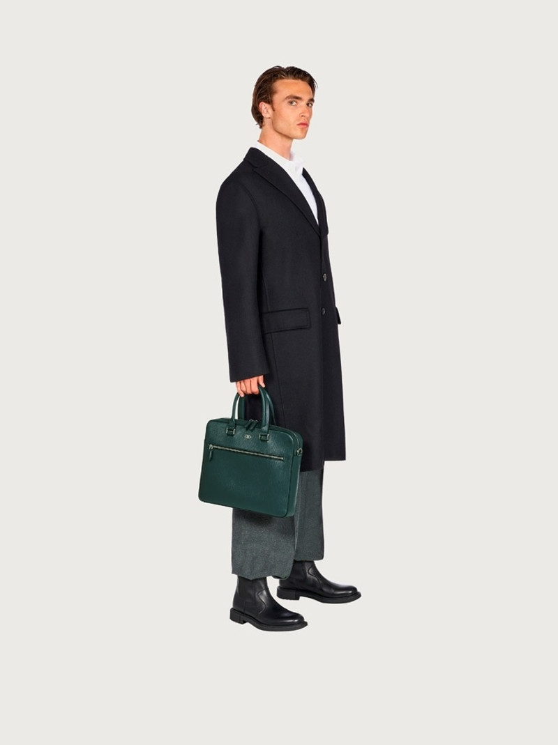 FERRAGAMO GANCINI BUSINESS BAG outlook