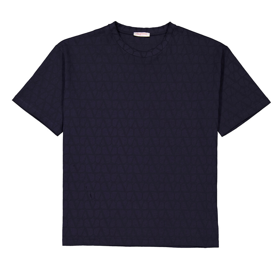 Valentino Toile Iconographe Round-Neck T-Shirt - 5