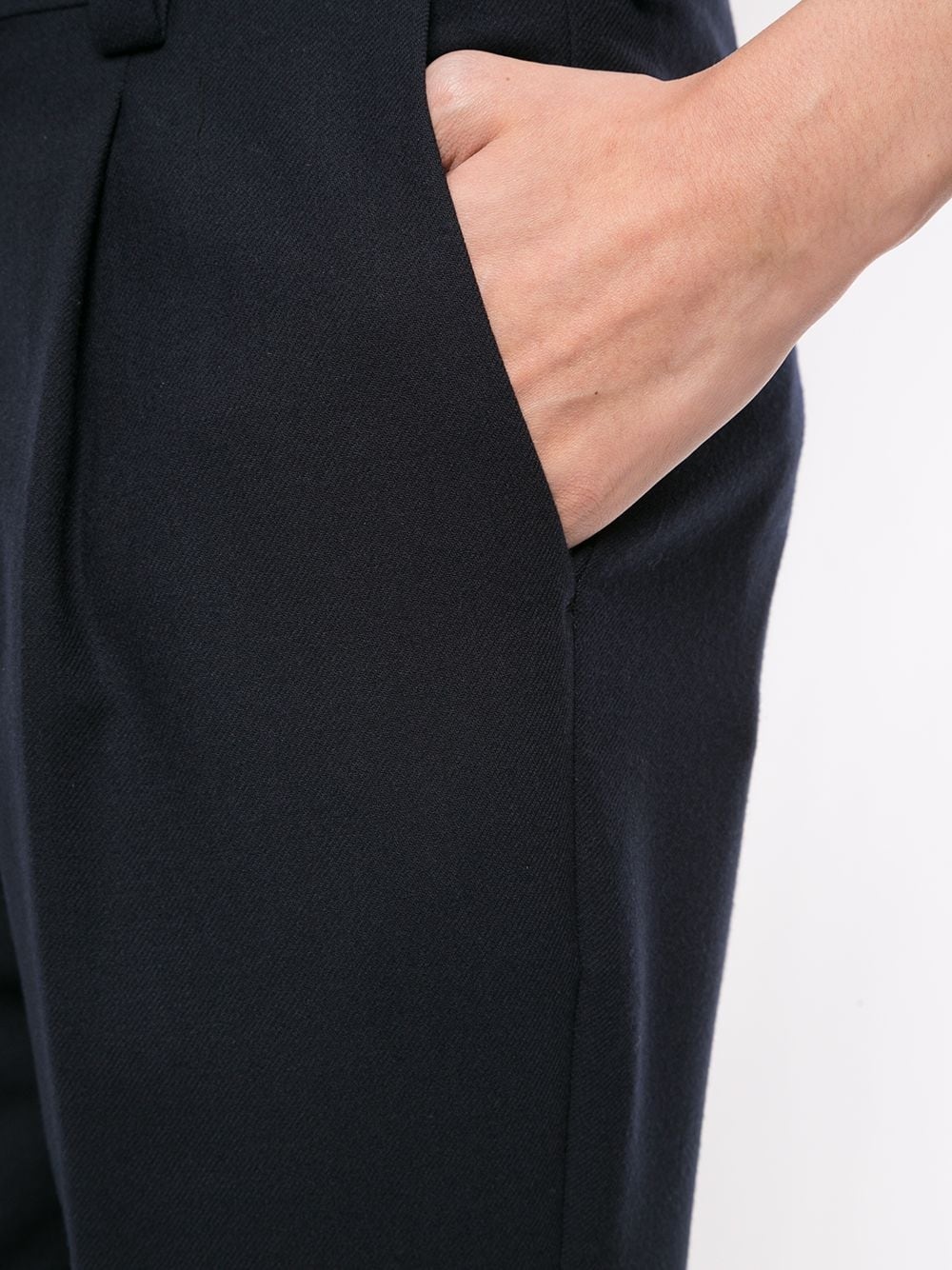 slim-fit tailored trousers - 5