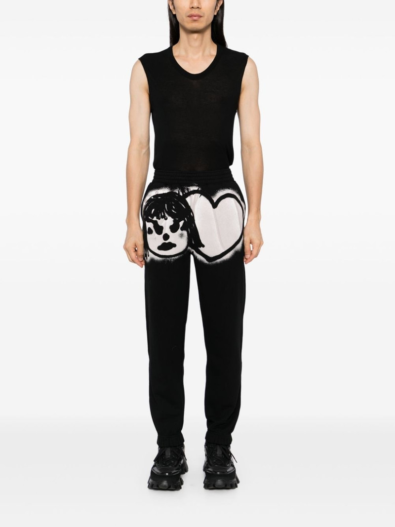 Givenchy graphic-printed track pants outlook