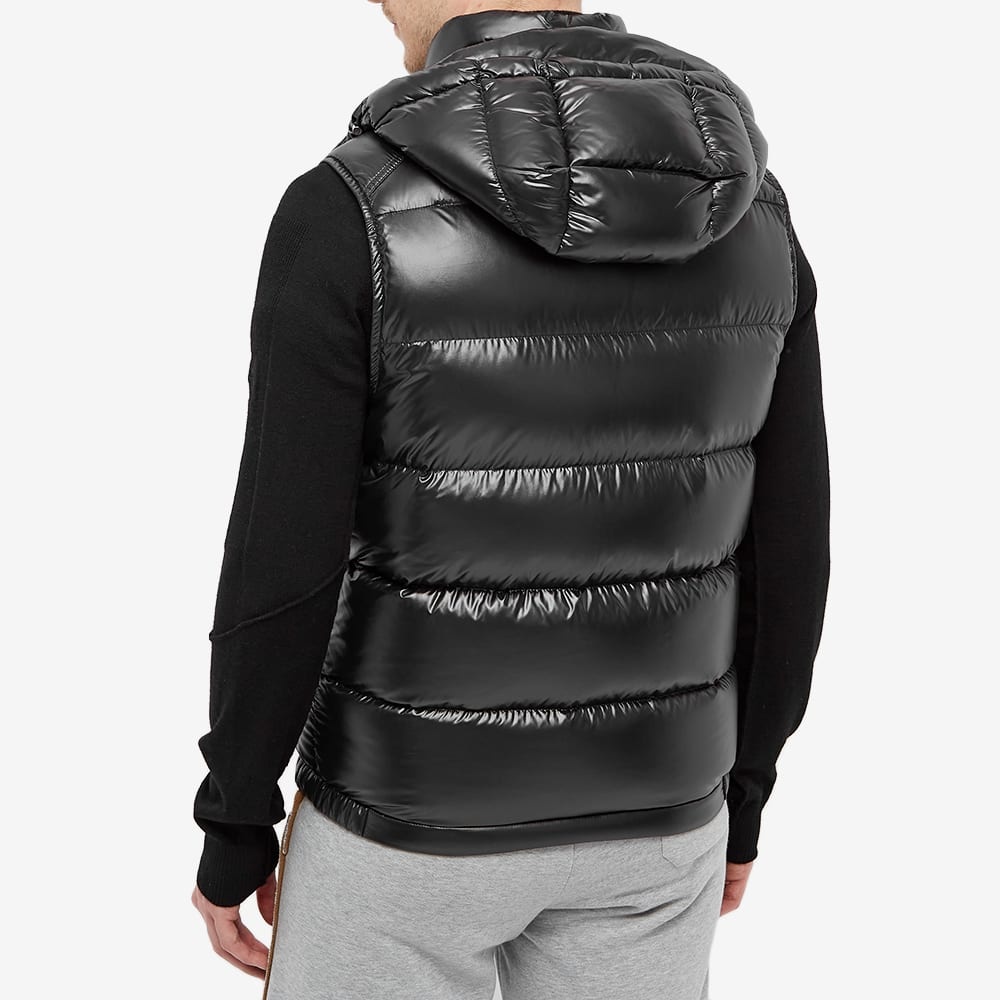 Moncler Bormes Hooded Down Gilet - 6