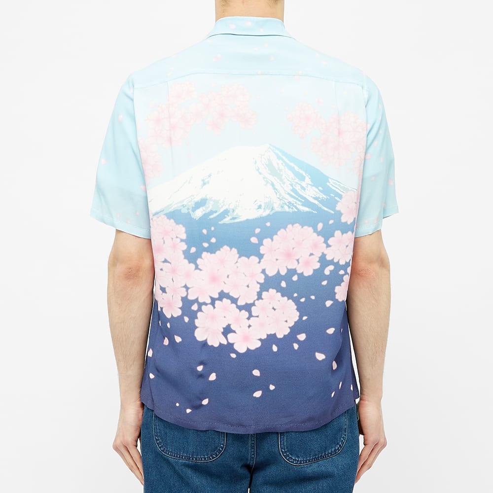 Blue Blue Japan Sakura Tunnel & Mt. Fuji Vacation Shirt - 4