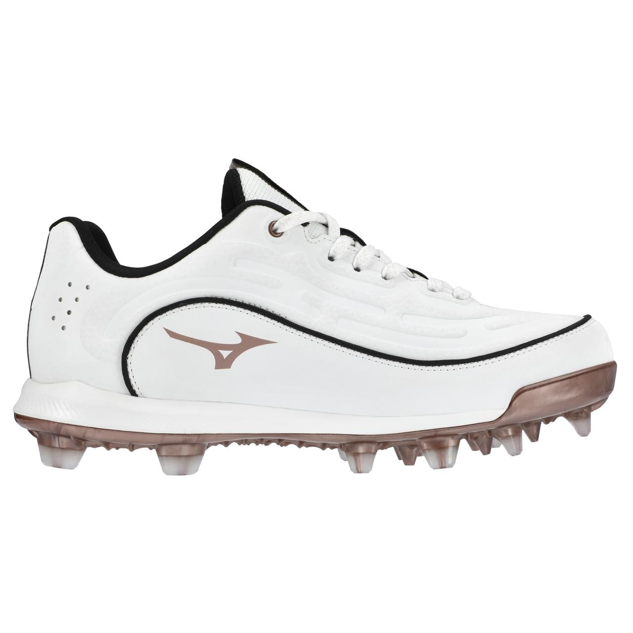 9-Spike Advanced Finch Elite 6 Low Women's TPU Molded Fastpitch Softball Cleat - 3