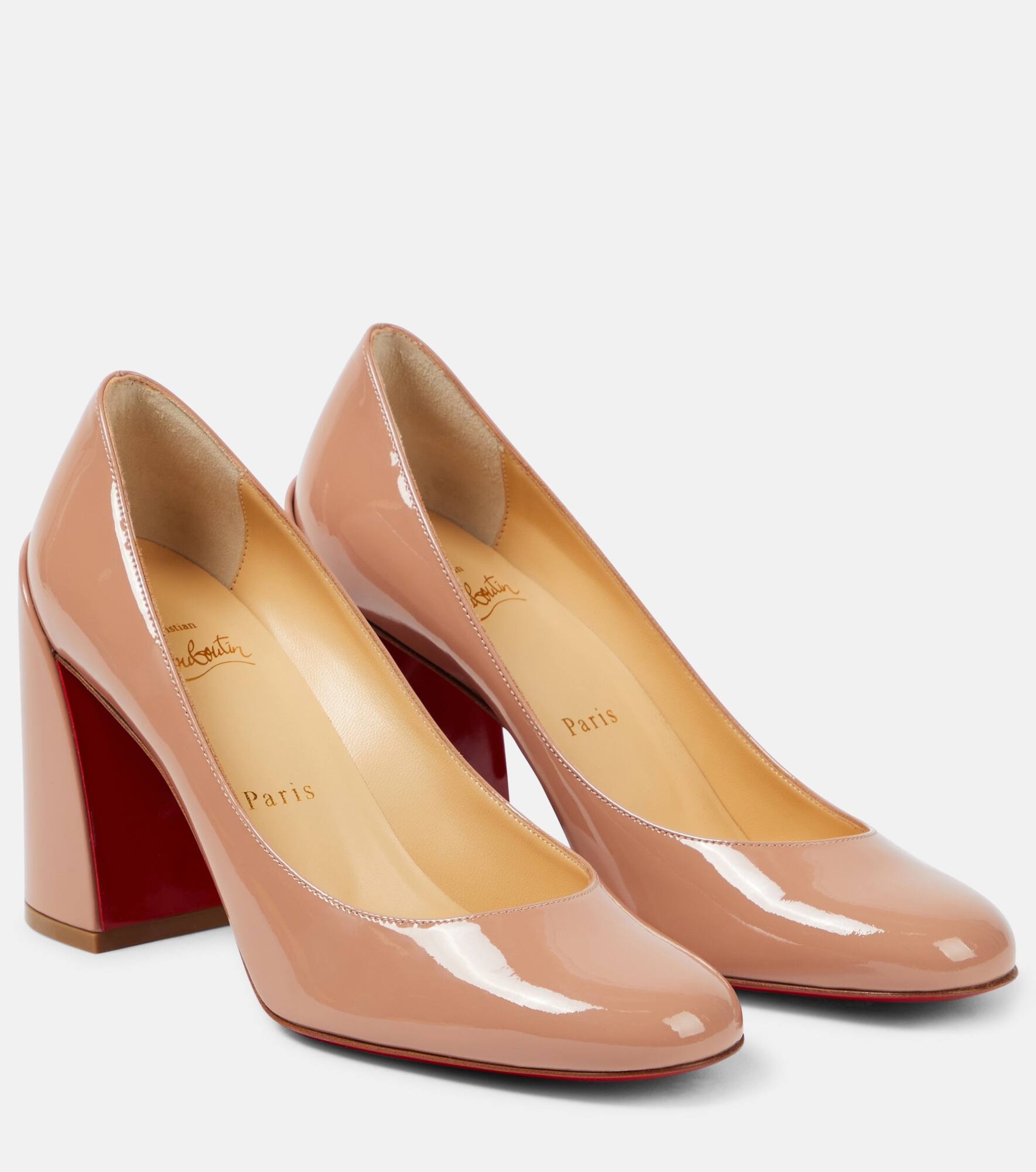 Miss Sab 85 patent leather pumps - 1