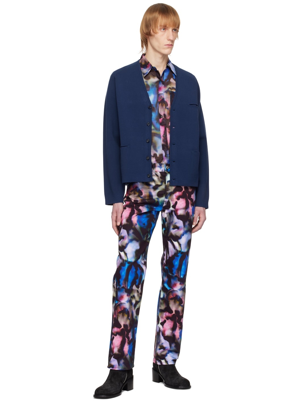 Multicolor Print Shirt - 4