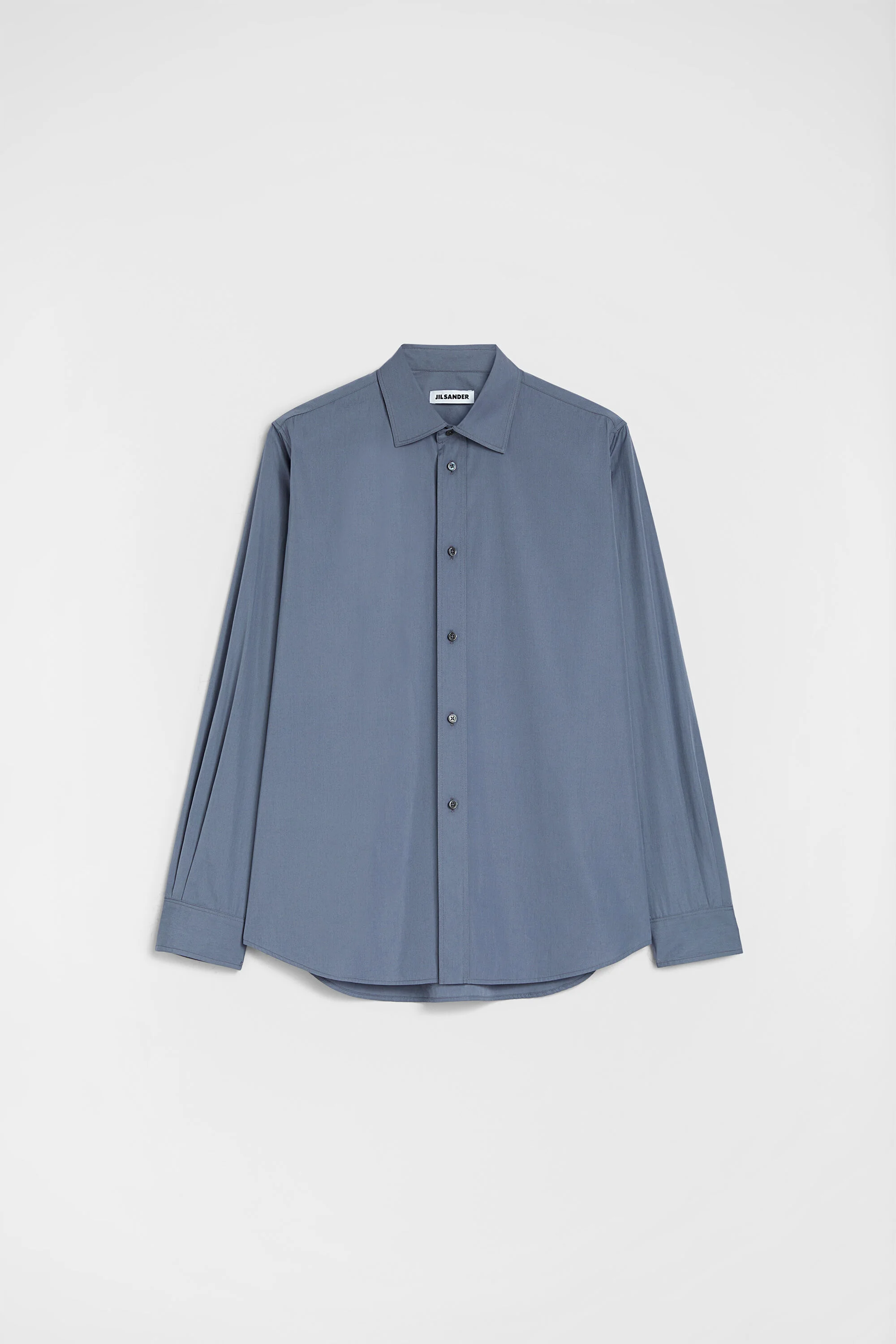 Lightweight Cotton Poplin Shirt - 1