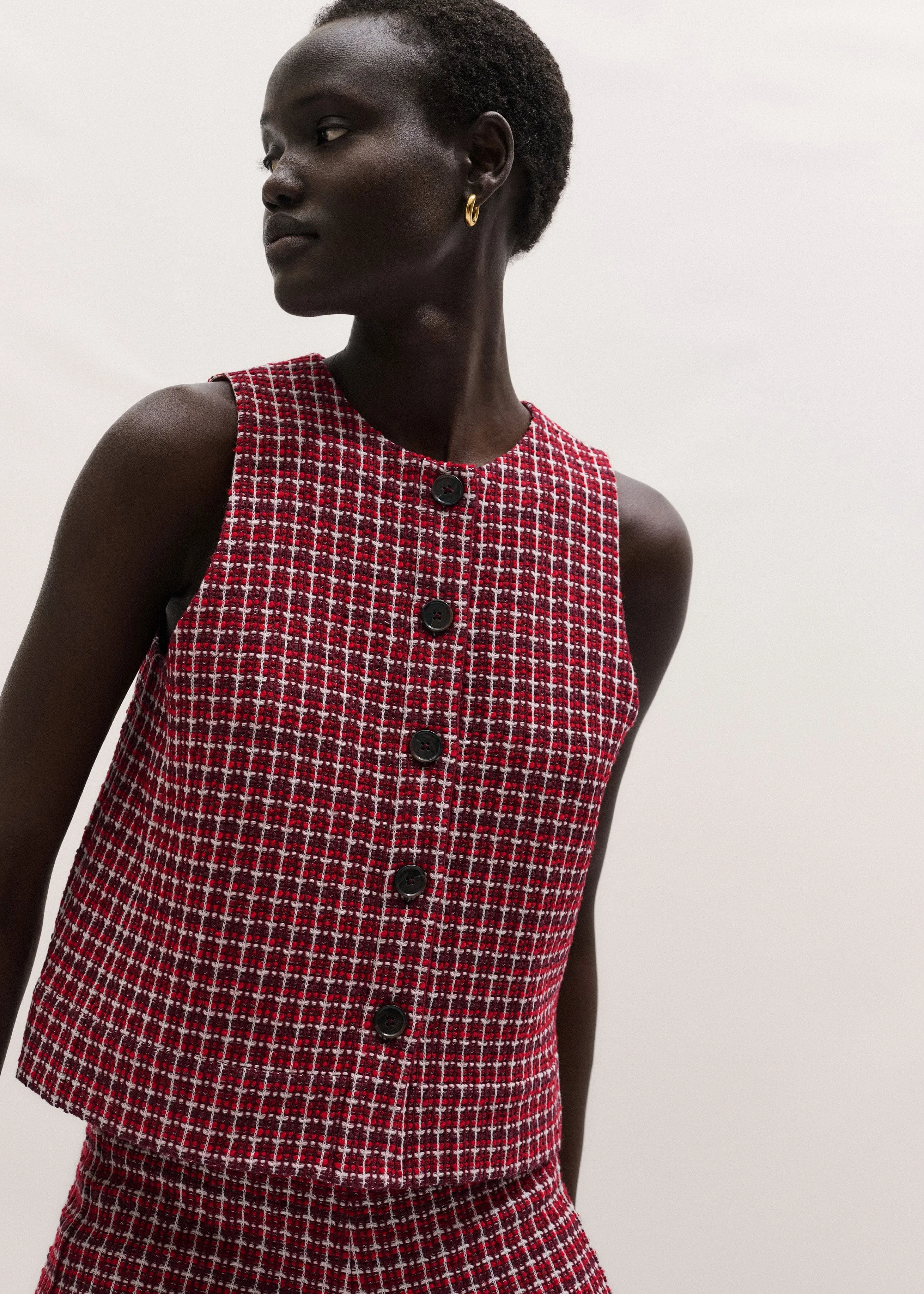 Button Shell Top - 1