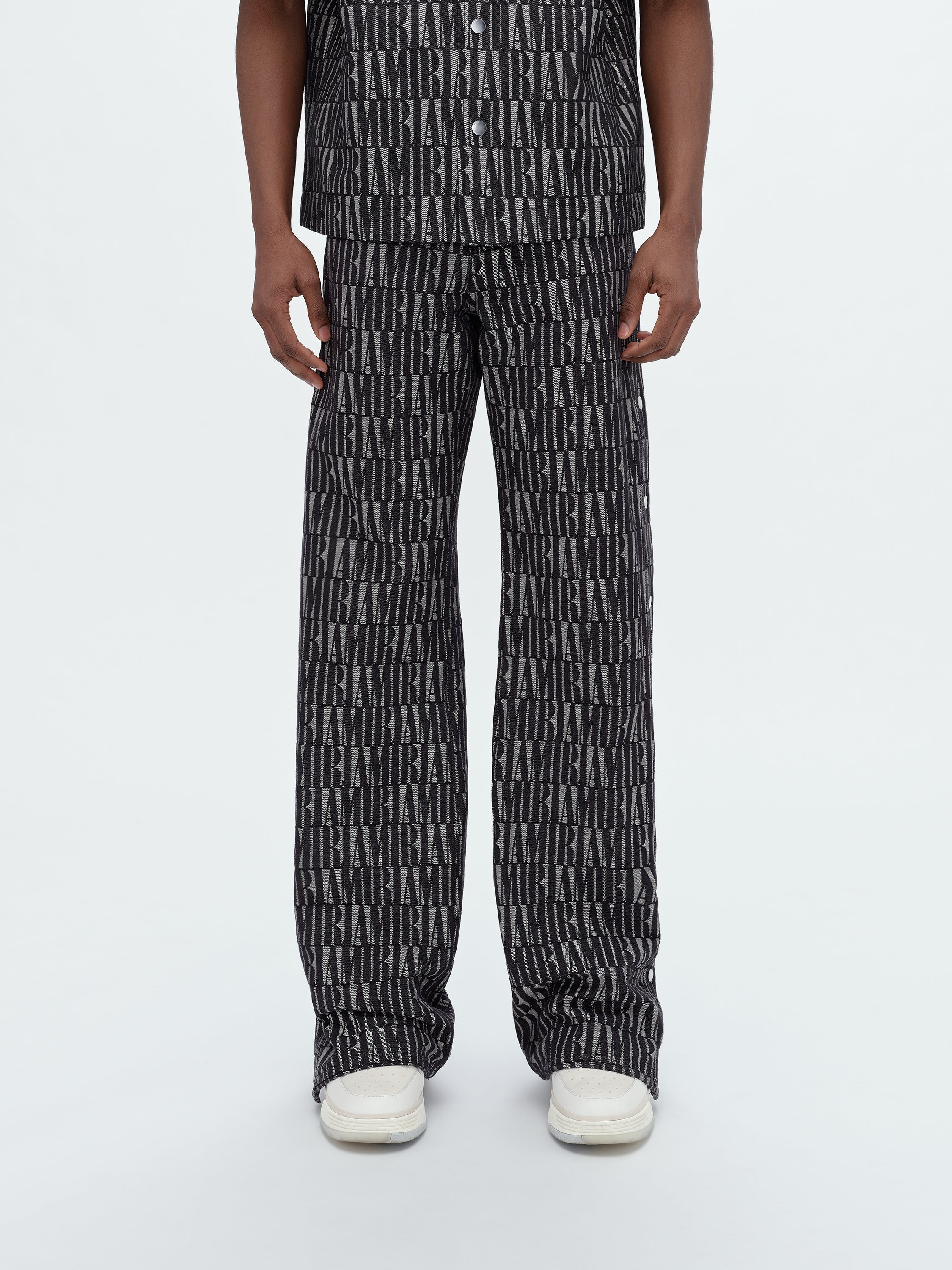 AMIRI JACQUARD SNAP OFF PANT - 3