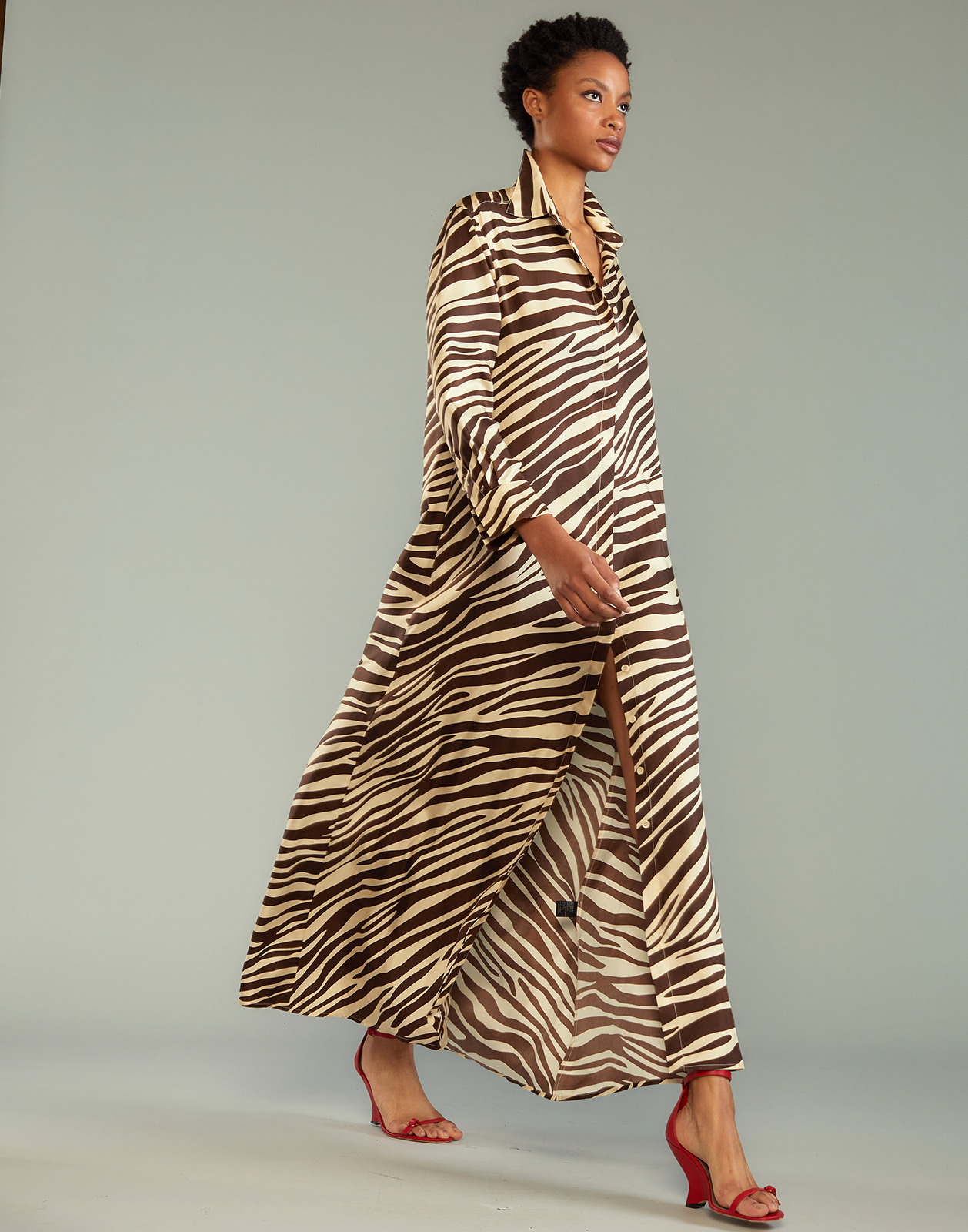 Concrete Jungle Dress - 3