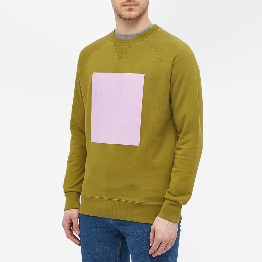 Maison Kitsuné Palais Royal Classic Crew Sweat - 3