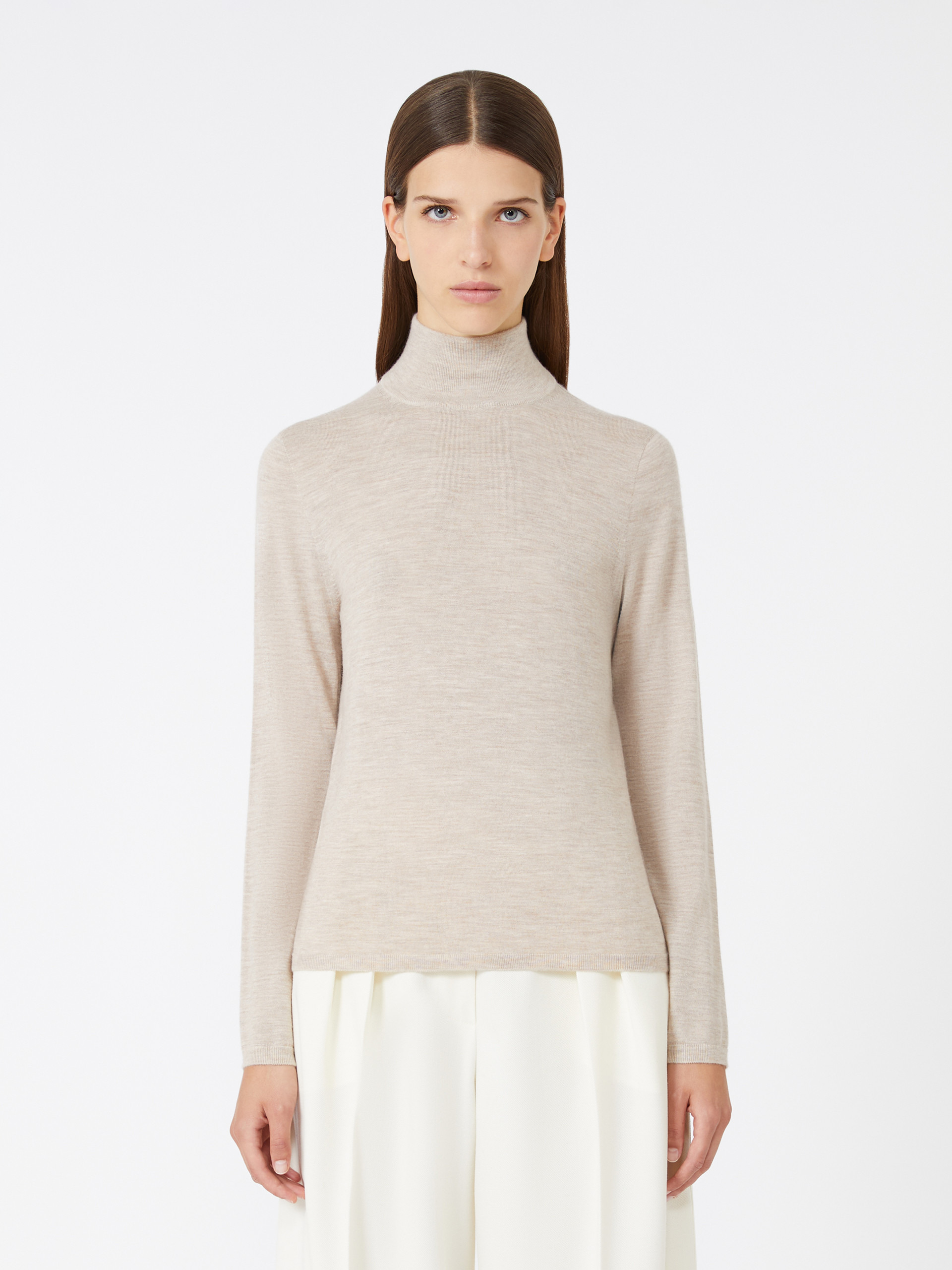 MEANA Cashmere yarn turtleneck - 3