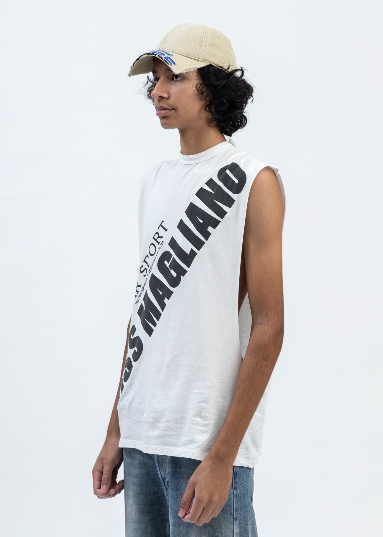 MERCH WHITE MISS MAGLIANO TANK TOP - 2
