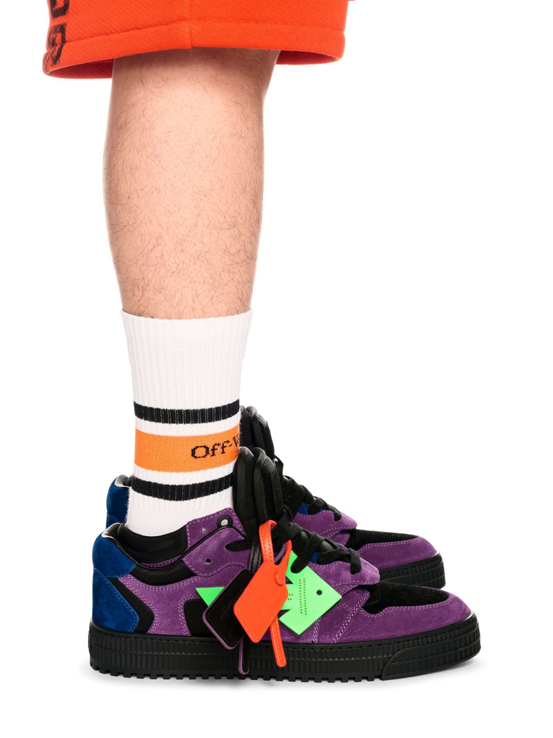 Off-White Dark Blue/lime Floating Arrow outlook