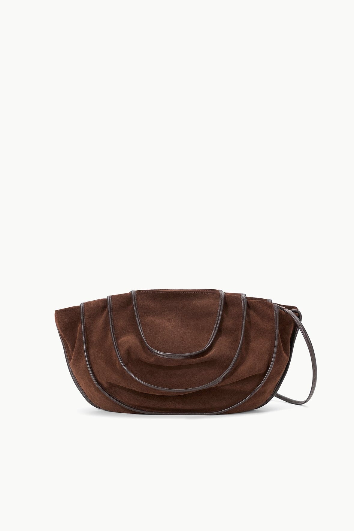 STAUD WELLS BAG MAHOGANY - 1