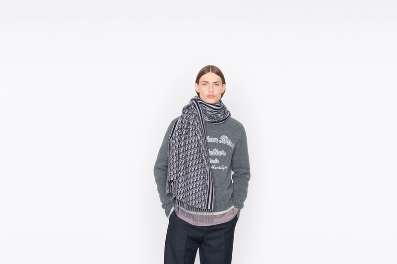 Dior Oblique Scarf 4