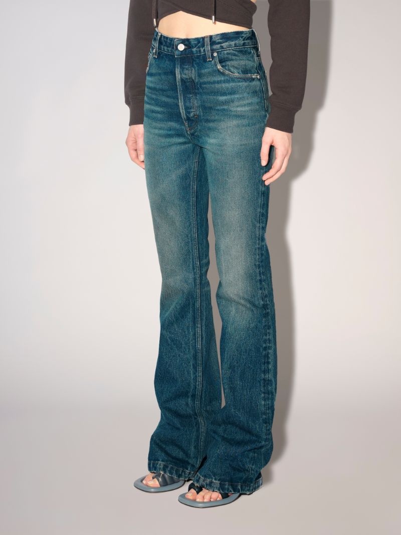 EXTRA FLARE DENIM PANTS - 5