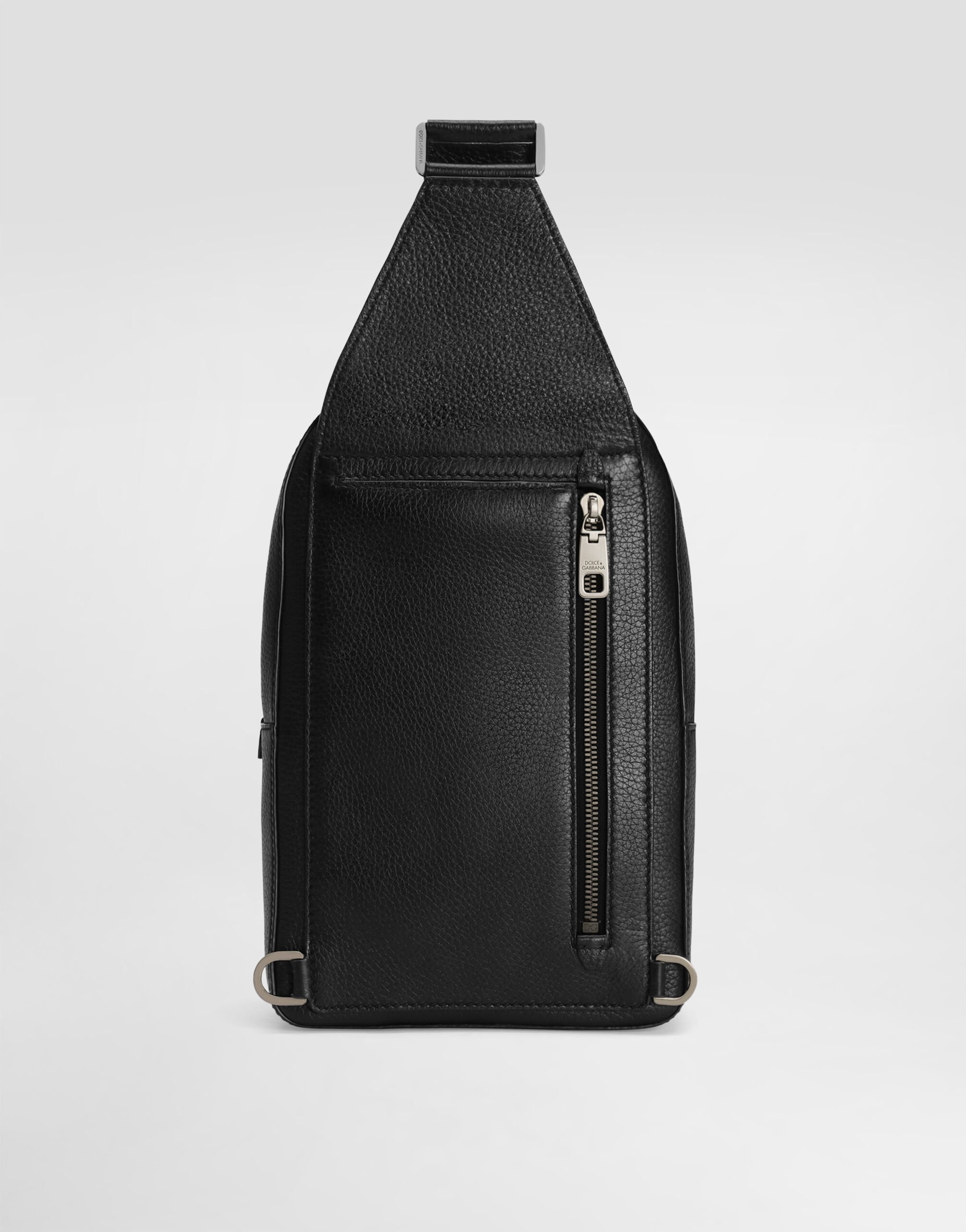Deerskin backpack with strap - 4