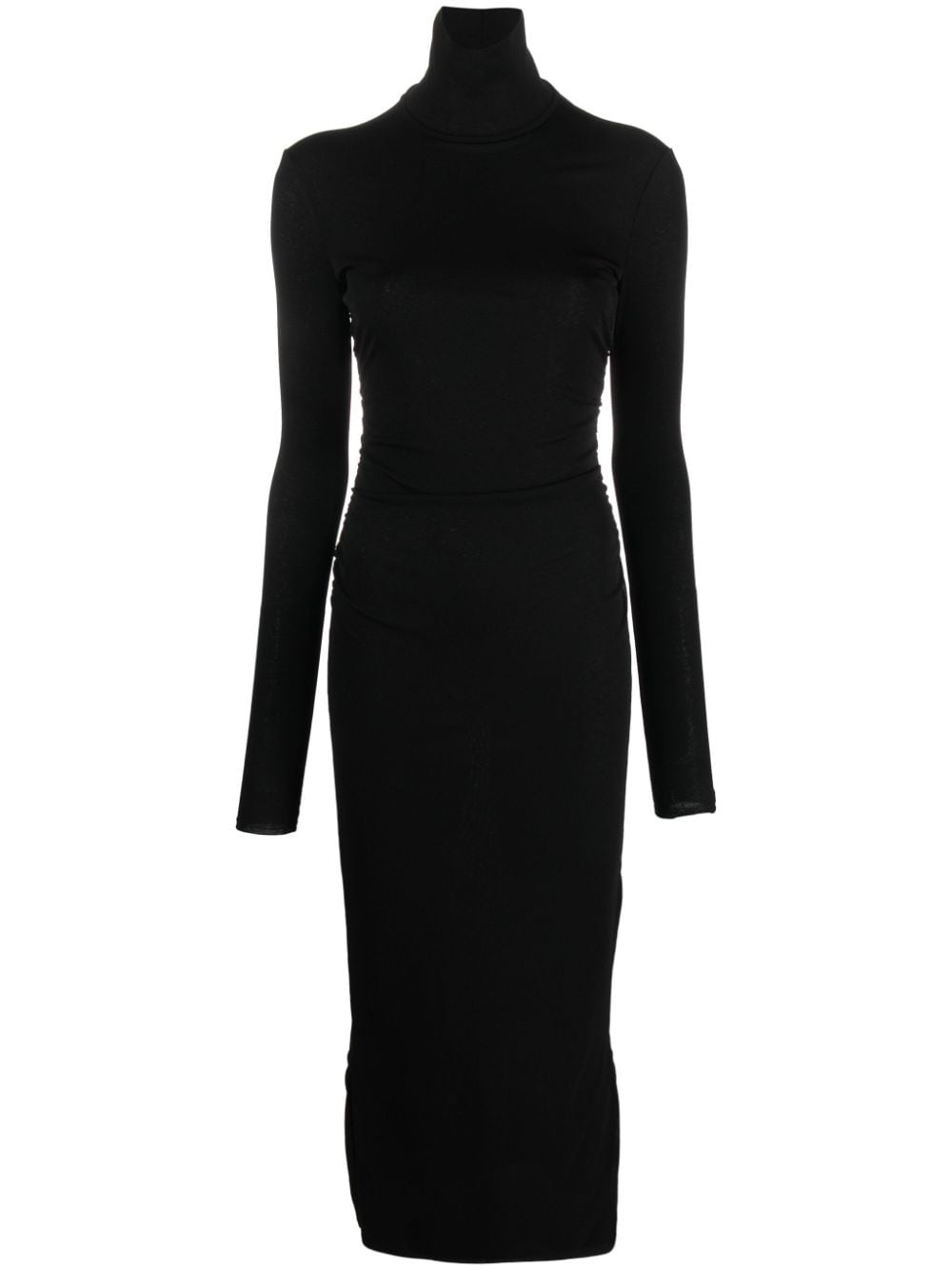 Cardia mesh-jersey midi dress - 1