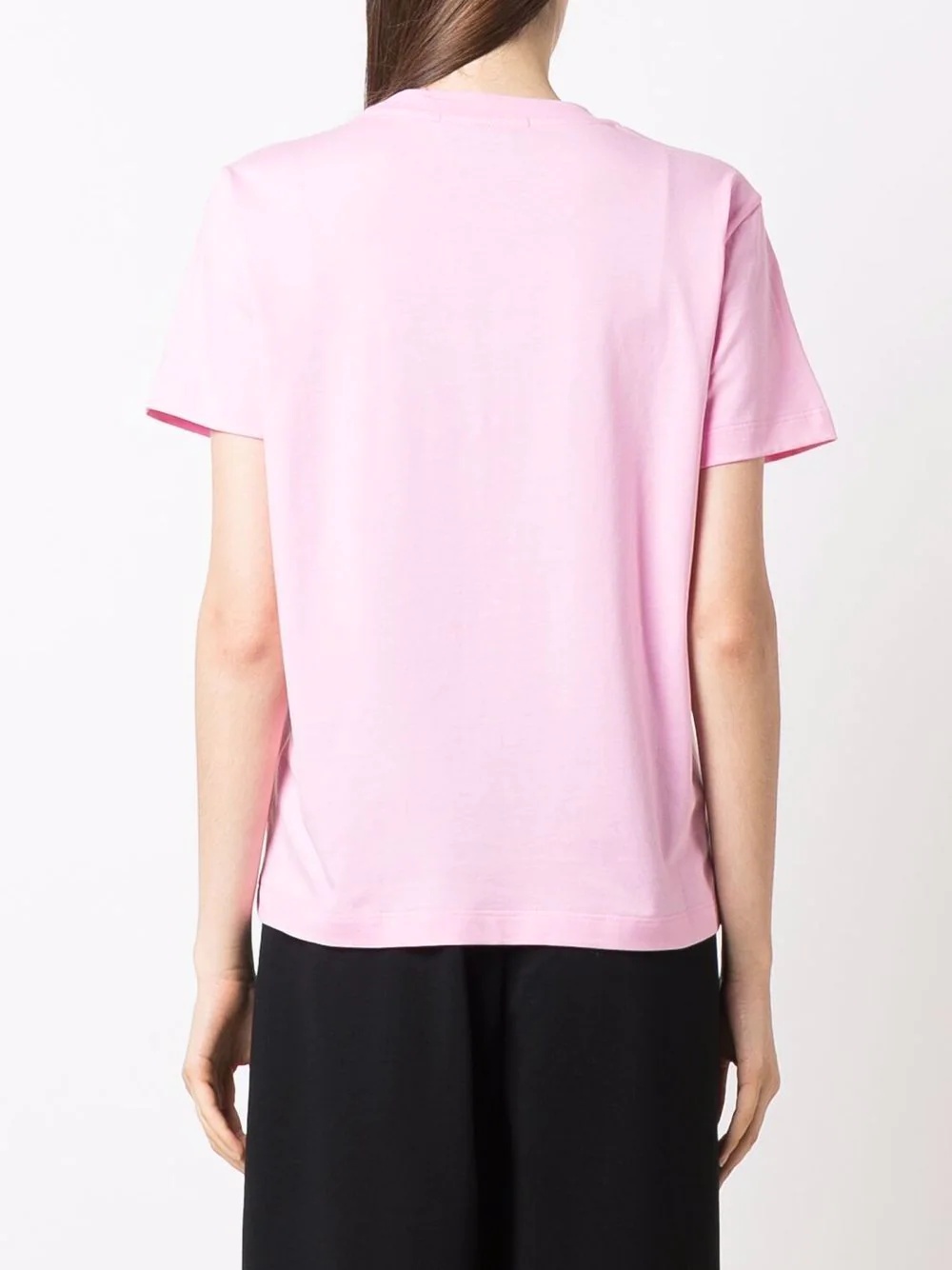 logo-print short-sleeved T-shirt - 4