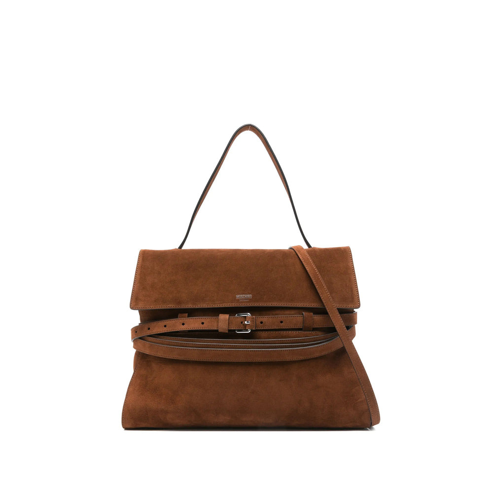 Moschino Brown Tote Bags Women - 1