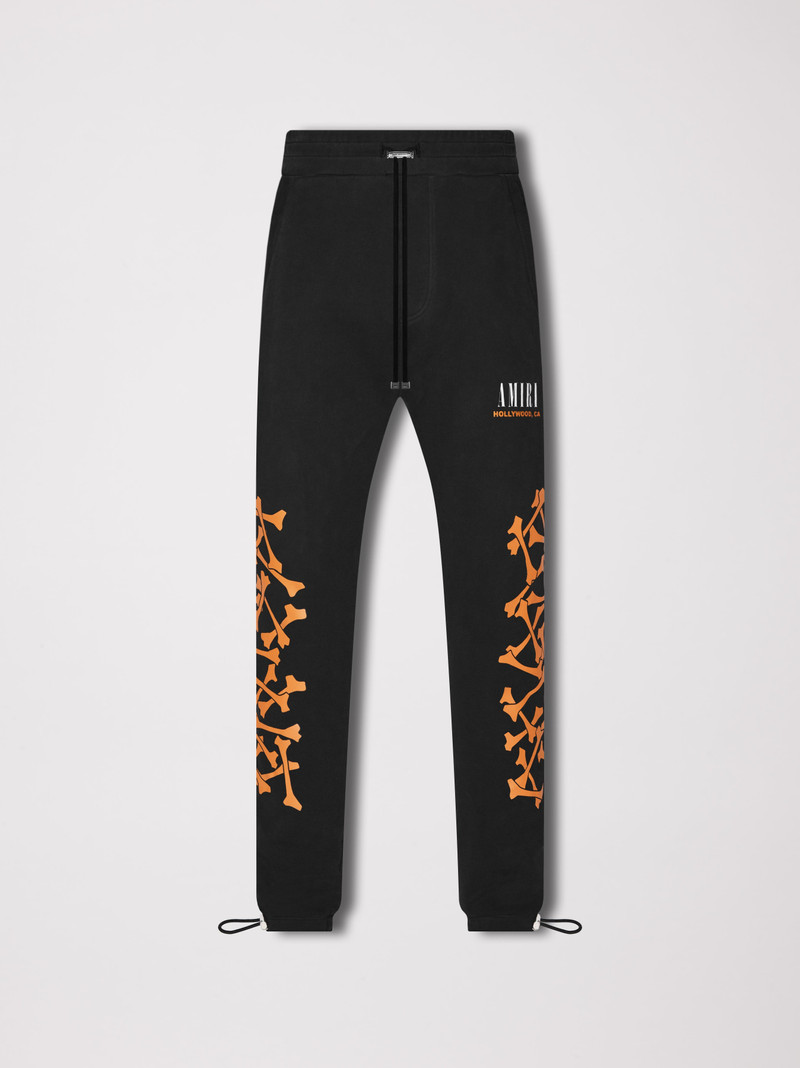 AMIRI BONES SWEATPANTS 1