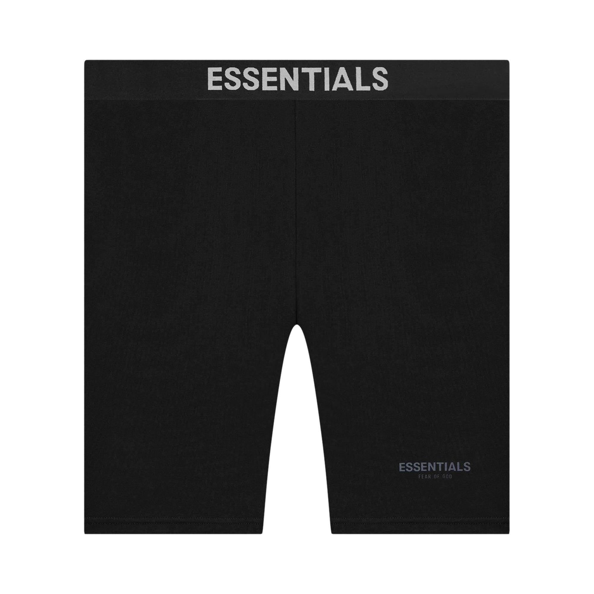 Fear of God Essentials Athletic Biker Short 'Black' - 1