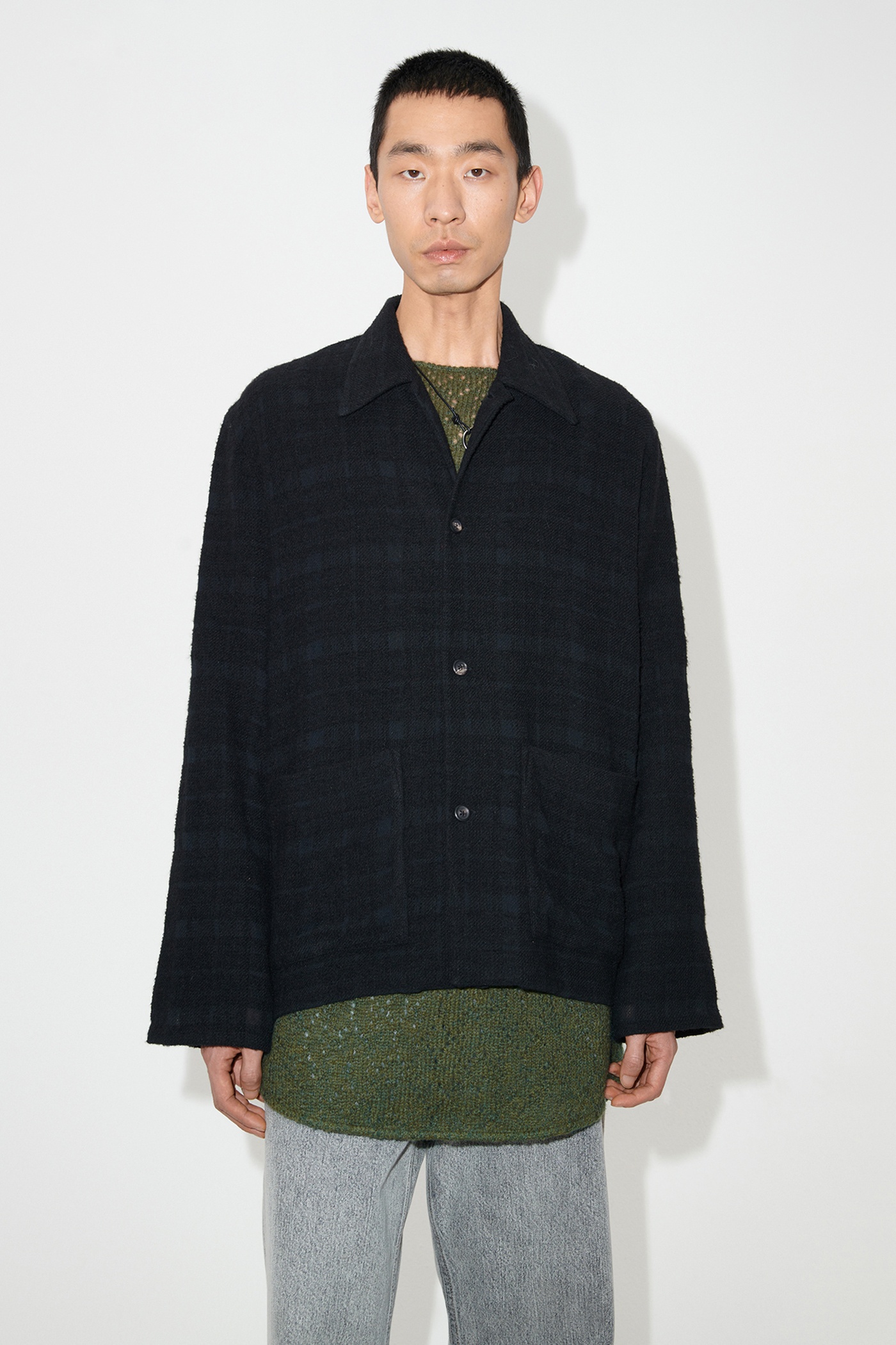 Haven Jacket Black Pankow Check - 3