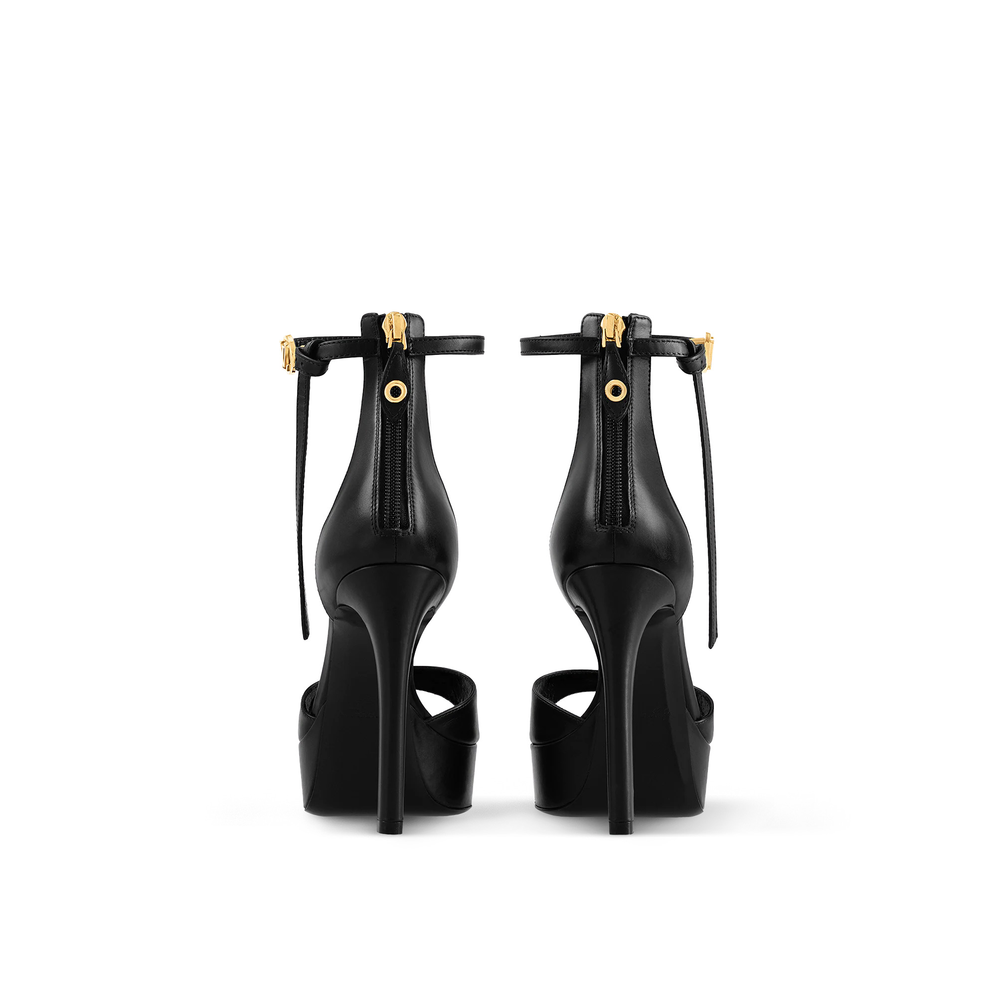 LV Roxy Platform Sandal - 5