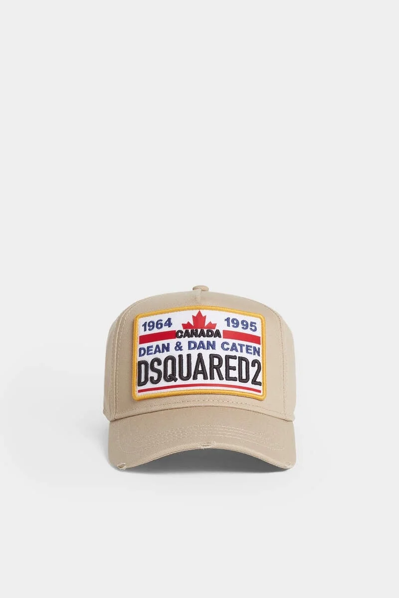 DSQUARED2 LOGO BASEBALL CAP - 1