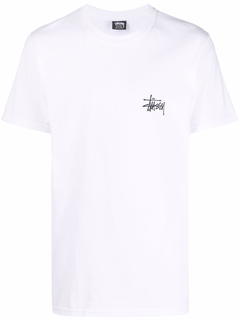 logo-print T-shirt - 1