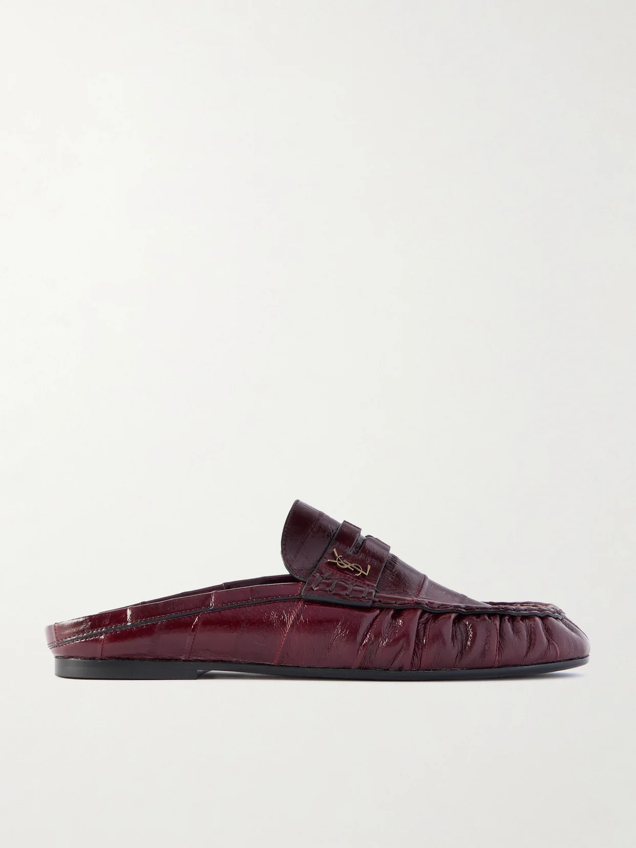 Le Loafer Eel Slippers - 1