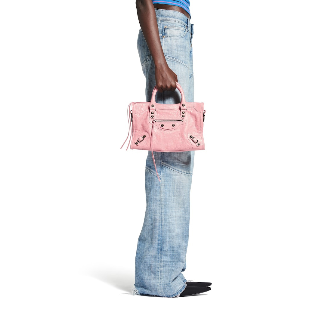Women's Le City Small Bag  in Vintage Pink - 9