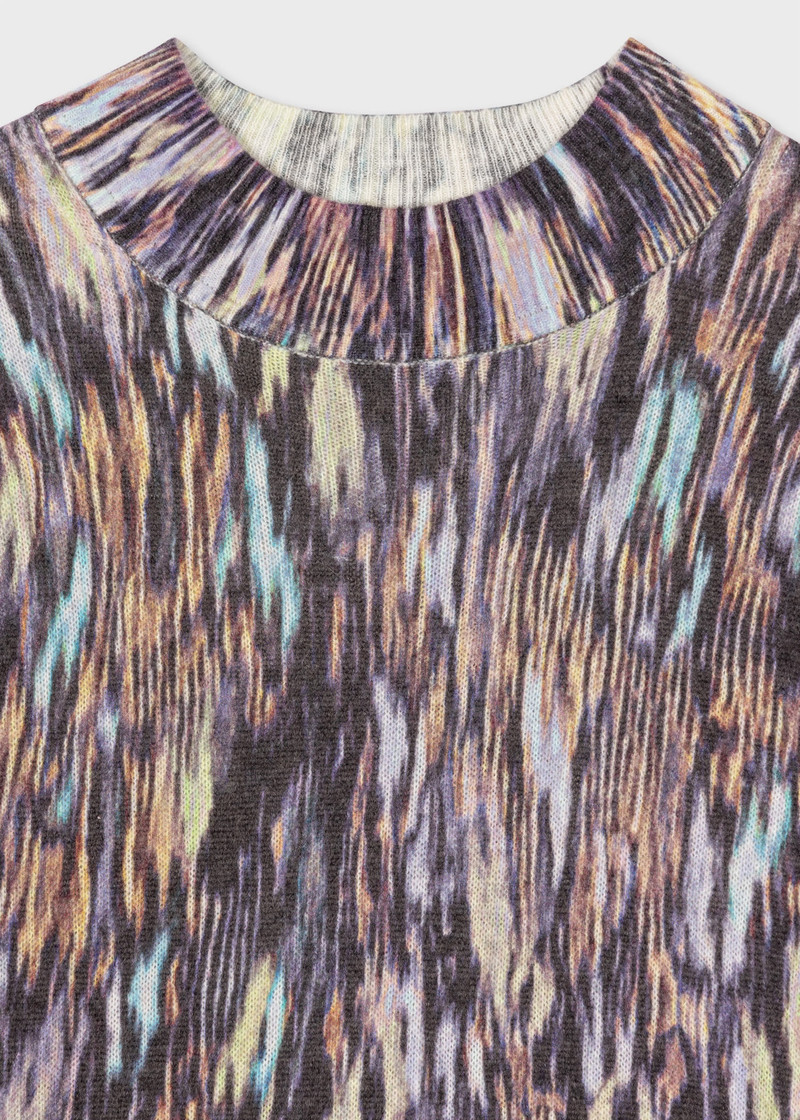 Paul Smith Multi Colour Short Sleeve Knit Top outlook