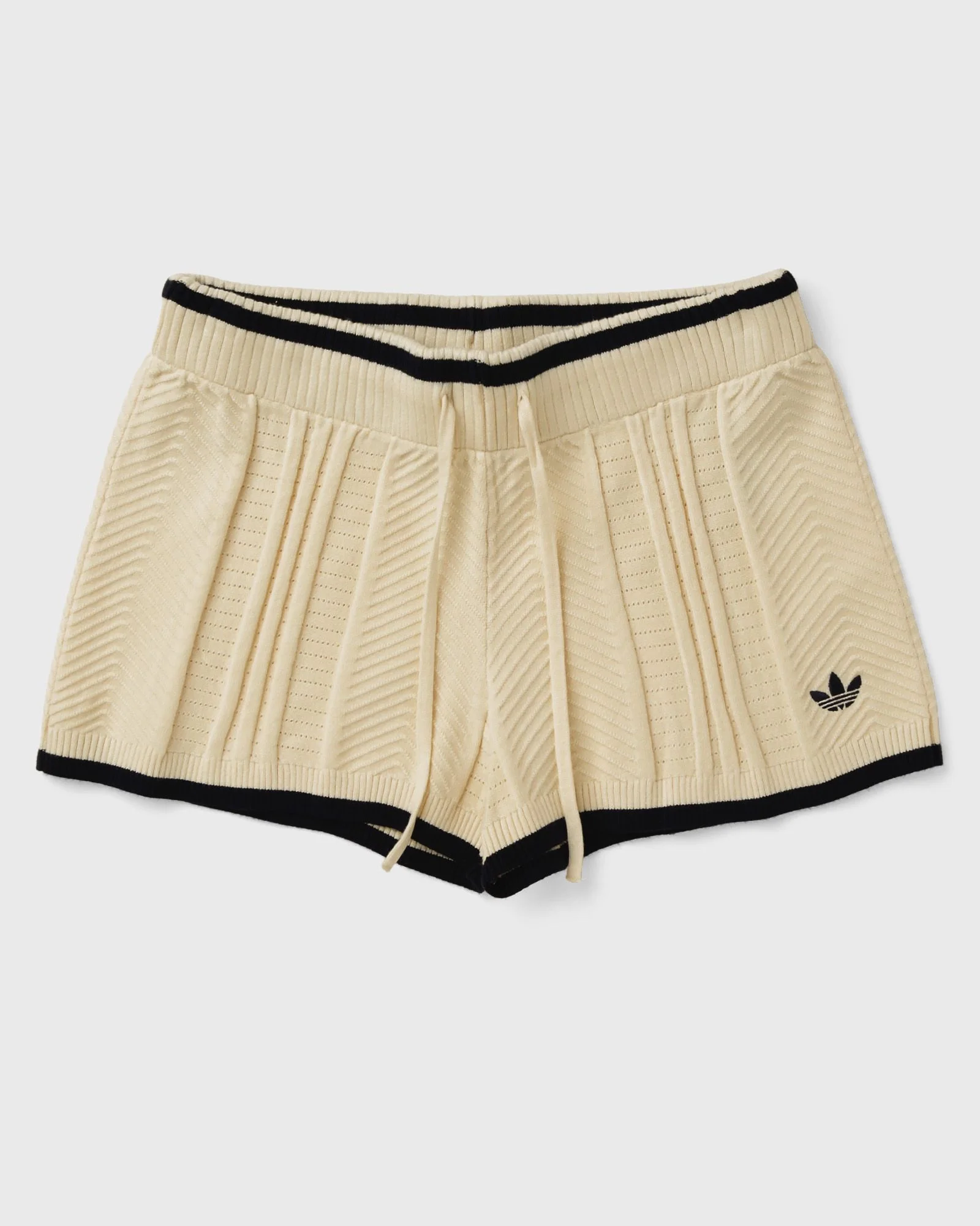 WMNS CABLE KNIT SHORTS - 1
