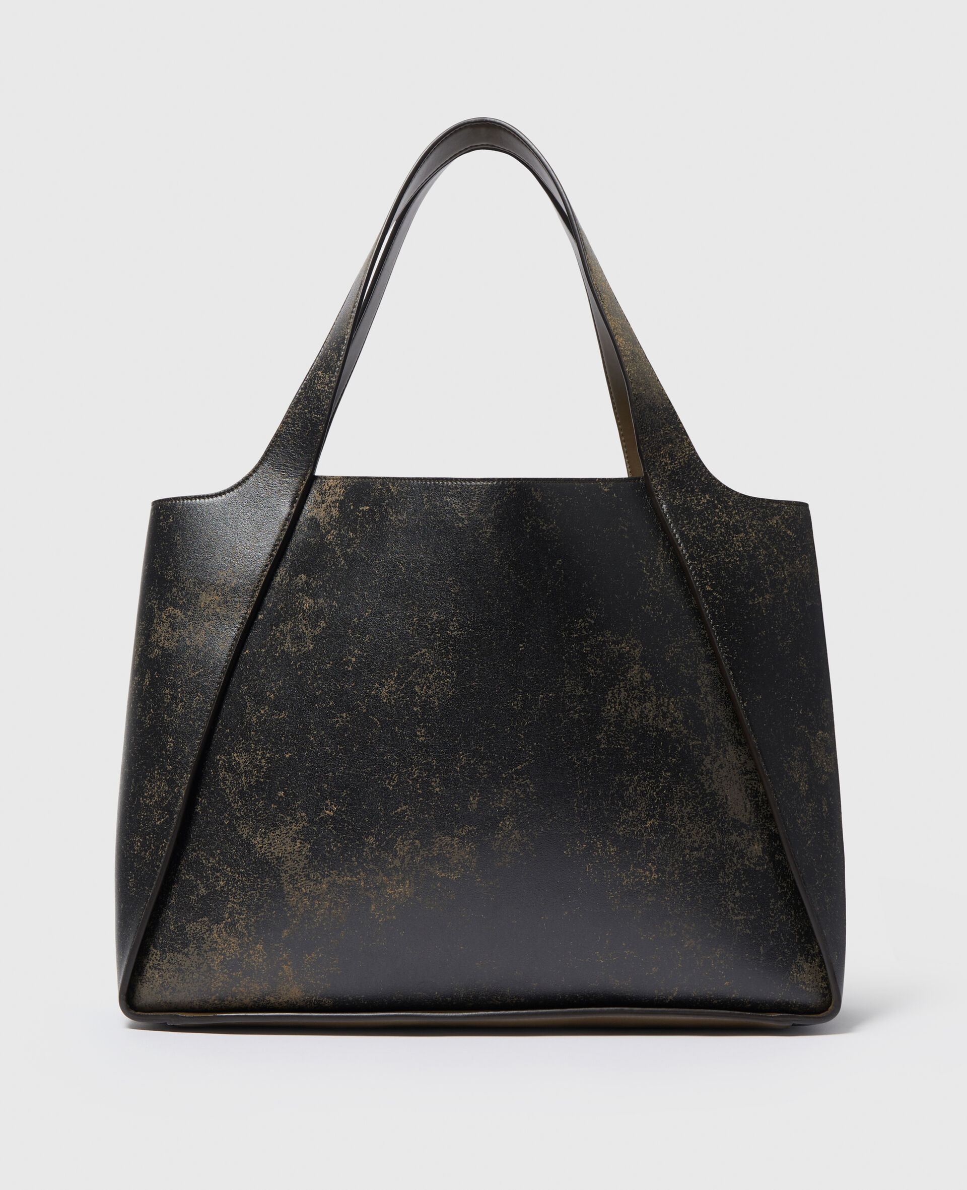 Logo Large Aged Tote Bag - 3