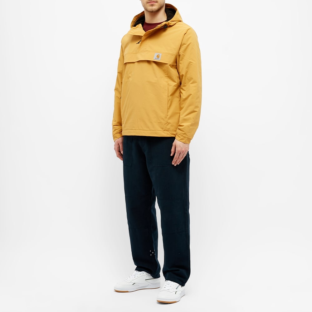 Carhartt WIP Fleece Lined Nimbus Pullover Jacket - 6