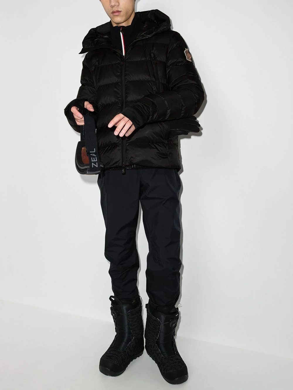 Camurac hooded puffer jacket - 5