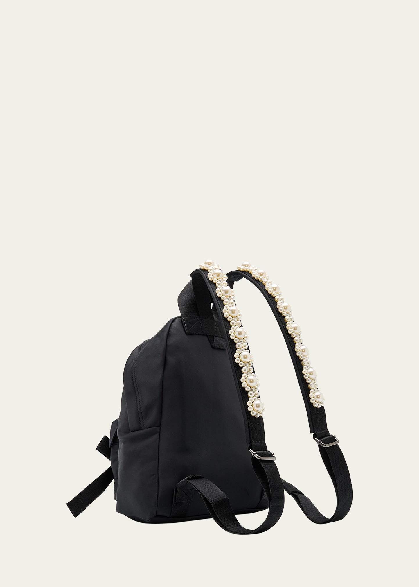 Beaded Utility Bow Backpack - 3