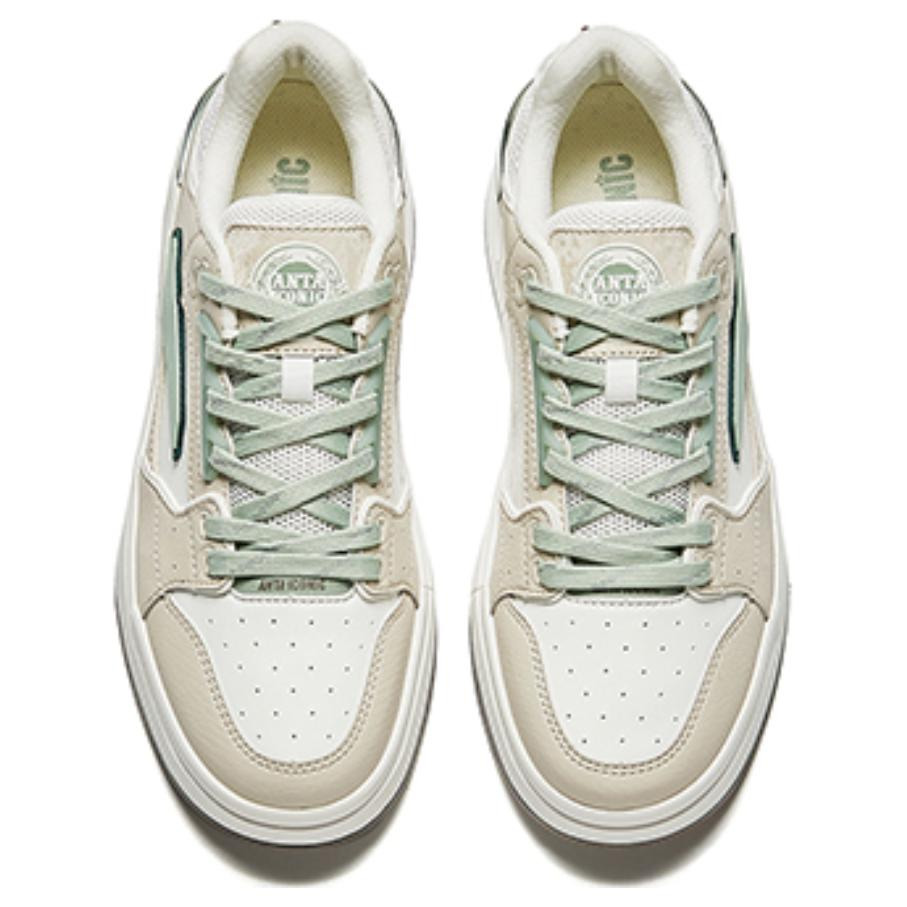 (WMNS) ANTA Wang Yibo Collection STREET PLAY 'Beige Green' 122438052-12 - 3
