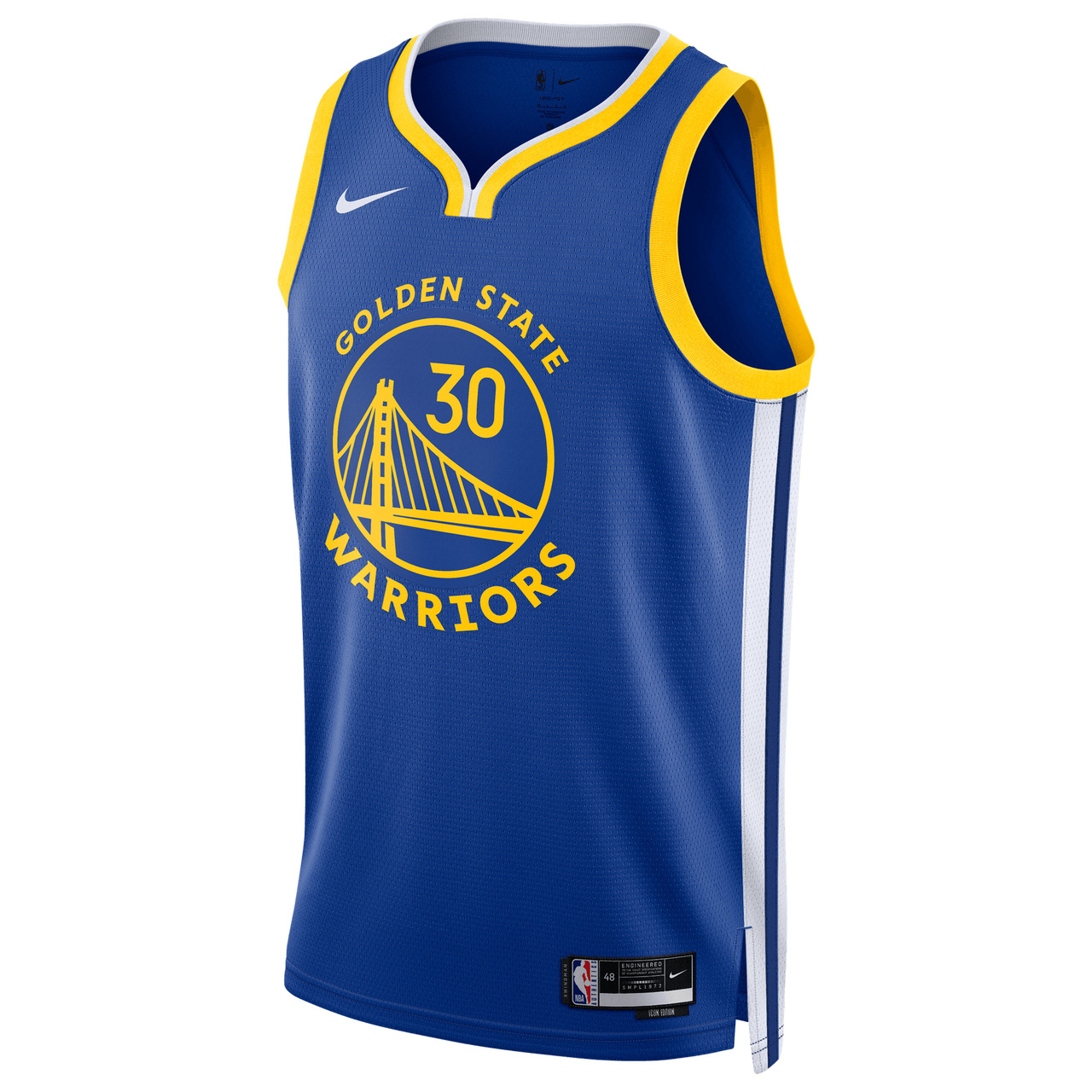 Nike Mens Nike Warriors Dri-FIT Swingman Icon Jersey - 1